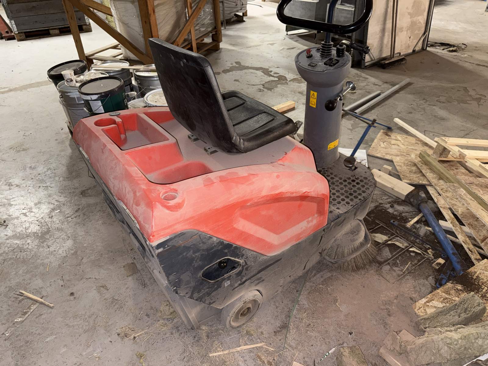 Sopsugmaskin Hako B800R Sopsugmaskin Hako B800R