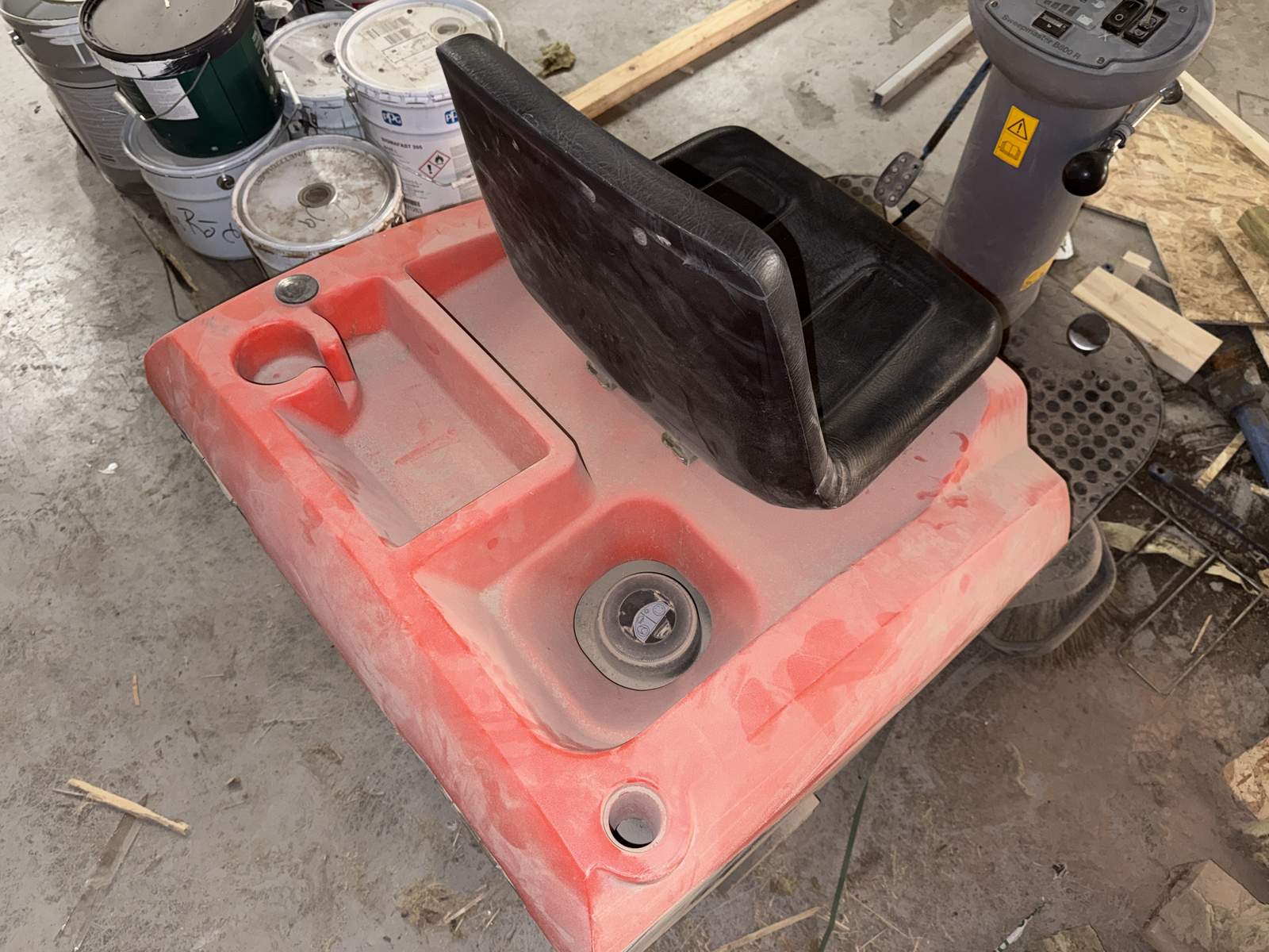 Sopsugmaskin Hako B800R Sopsugmaskin Hako B800R