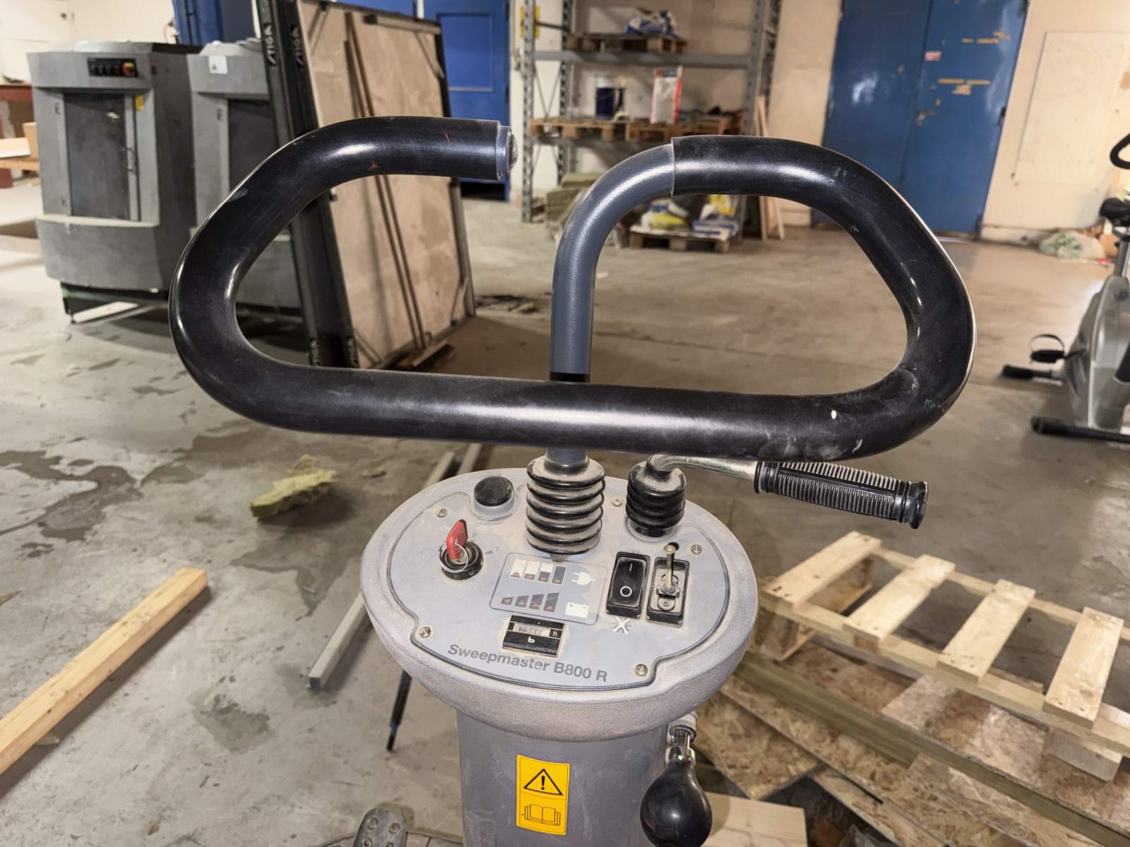 Sopsugmaskin Hako B800R Sopsugmaskin Hako B800R