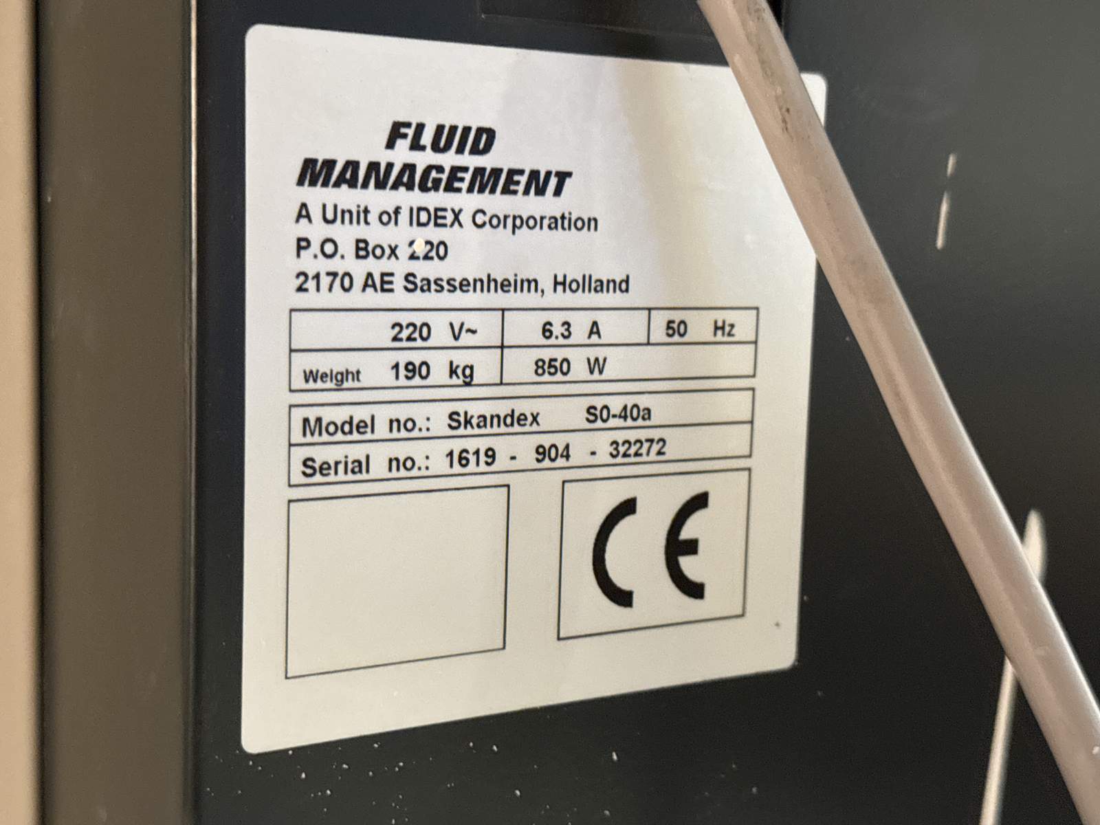 Färgskak IDEX Fluid Management (1) Färgskak IDEX Fluid Management (1)