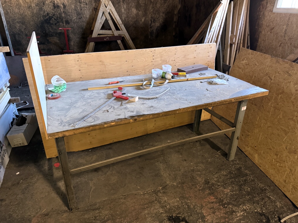 Arbetsbord Arbetsbord