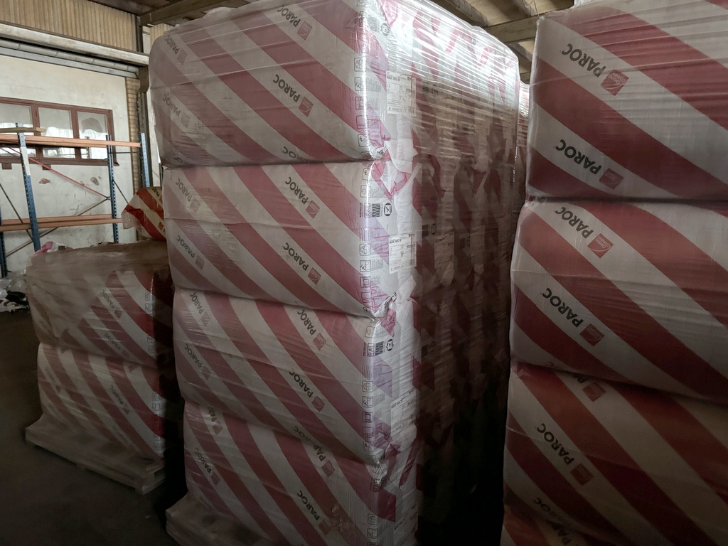 Pall isolering, Paroc WAS 50 80x600x1200mm Pall isolering, Paroc WAS 50 80x600x1200mm