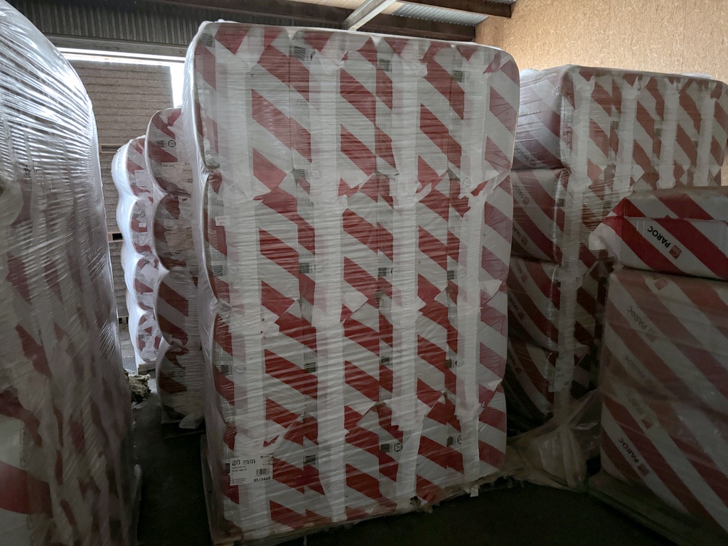 Pall isolering, Paroc WAS 50 80x600x1200mm Pall isolering, Paroc WAS 50 80x600x1200mm