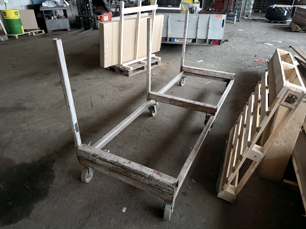 Materialvagn Materialvagn