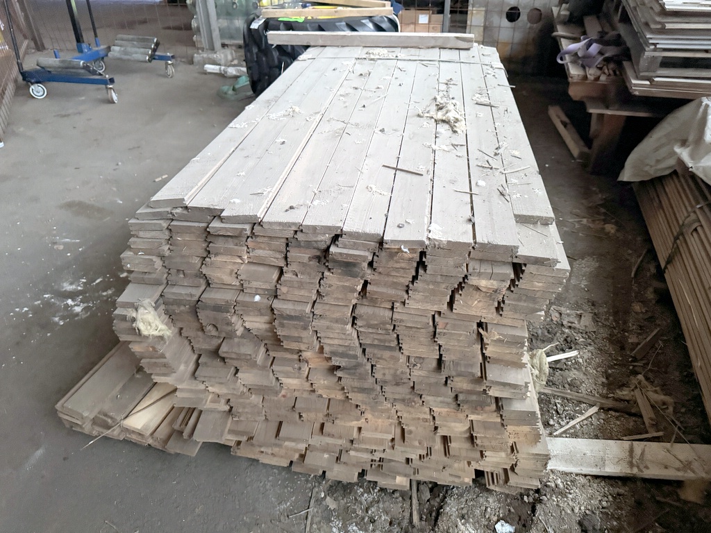 Spontad panel, 95x20mm Spontad panel, 95x20mm
