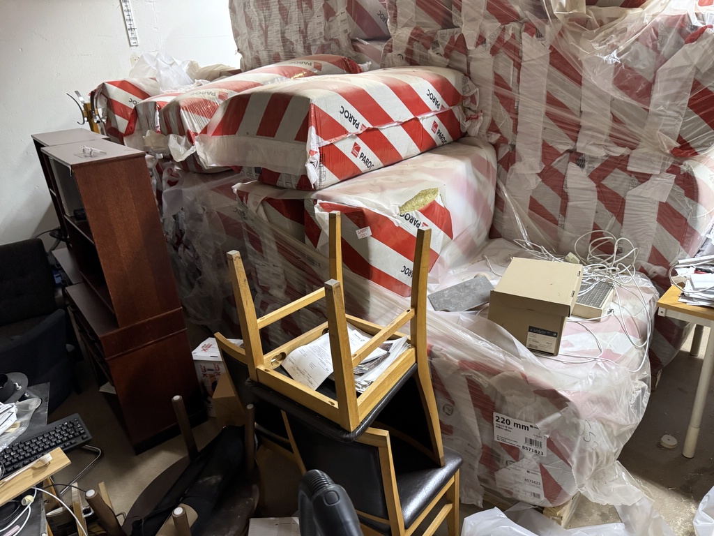 Isolering 220x610x1220 Isolering 220x610x1220