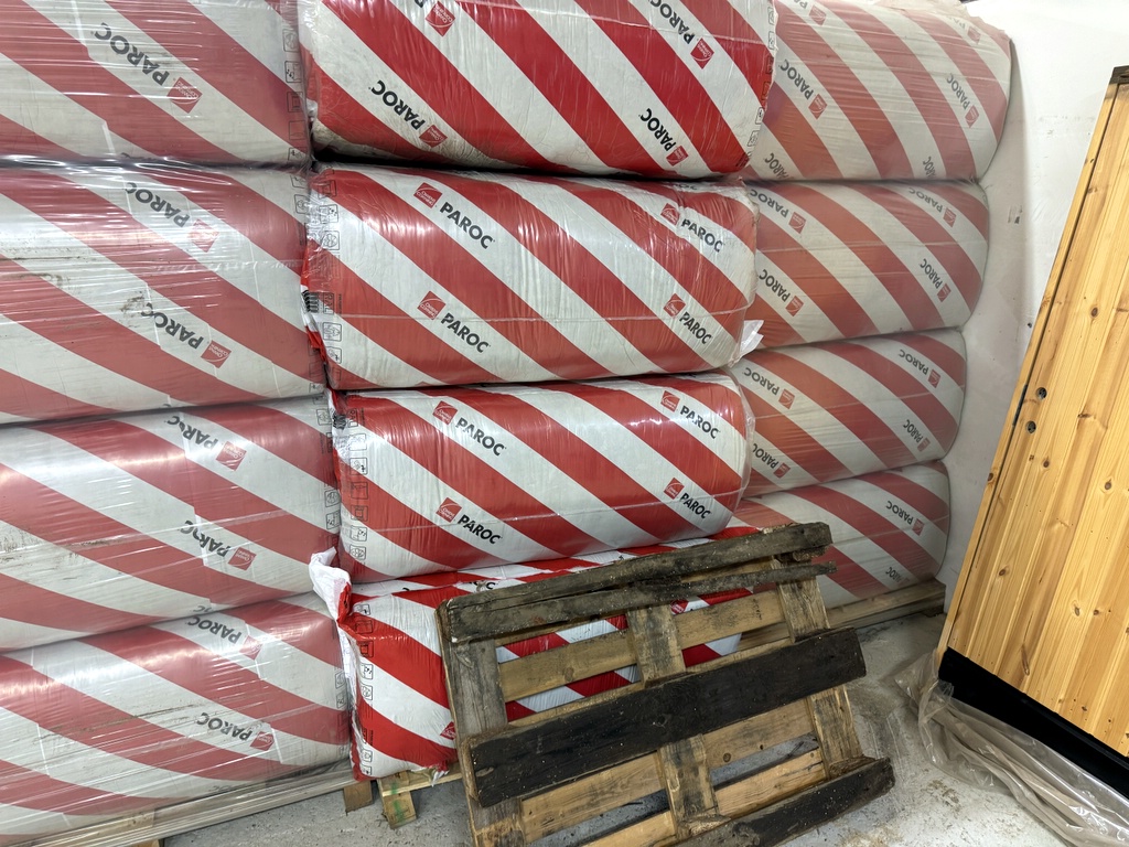 Pall isolering, Paroc eXtra 195x565x1170mm Pall isolering, Paroc eXtra 195x565x1170mm