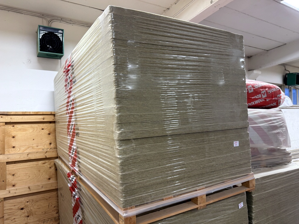 Pall isolering, Paroc WAS 35tt, 50x1200x2700 Pall isolering, Paroc WAS 35tt, 50x1200x2700