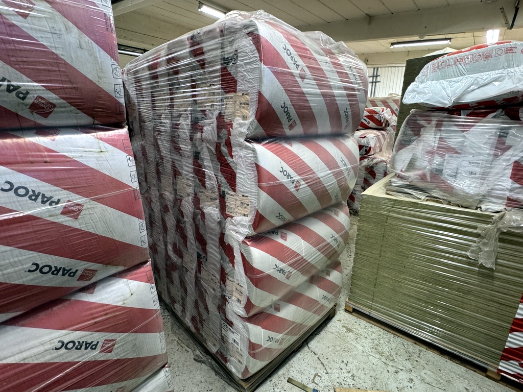 Pall isolering, Paroc eXtra 220x565x1170mm Pall isolering, Paroc eXtra 220x565x1170mm