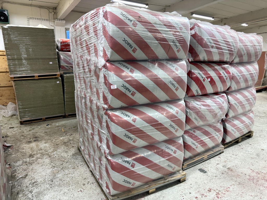 Pall isolering, Paroc eXtra 220x565x1170mm Pall isolering, Paroc eXtra 220x565x1170mm
