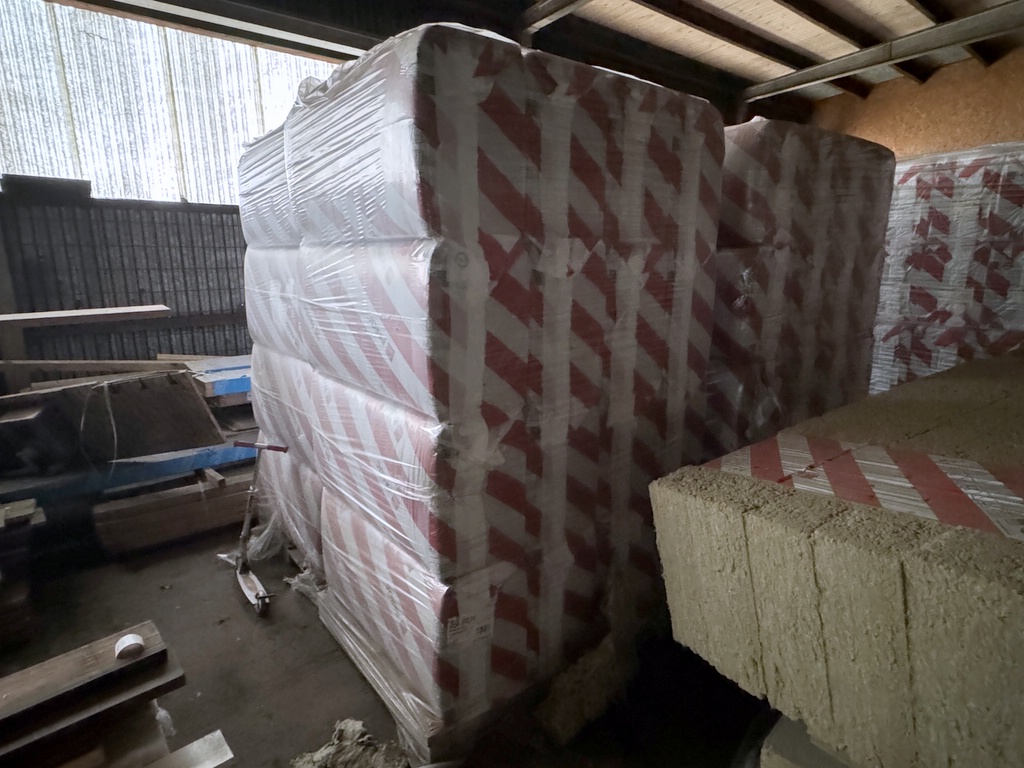 Pall isolering, Paroc WAS 50 80x600x1200mm Pall isolering, Paroc WAS 50 80x600x1200mm