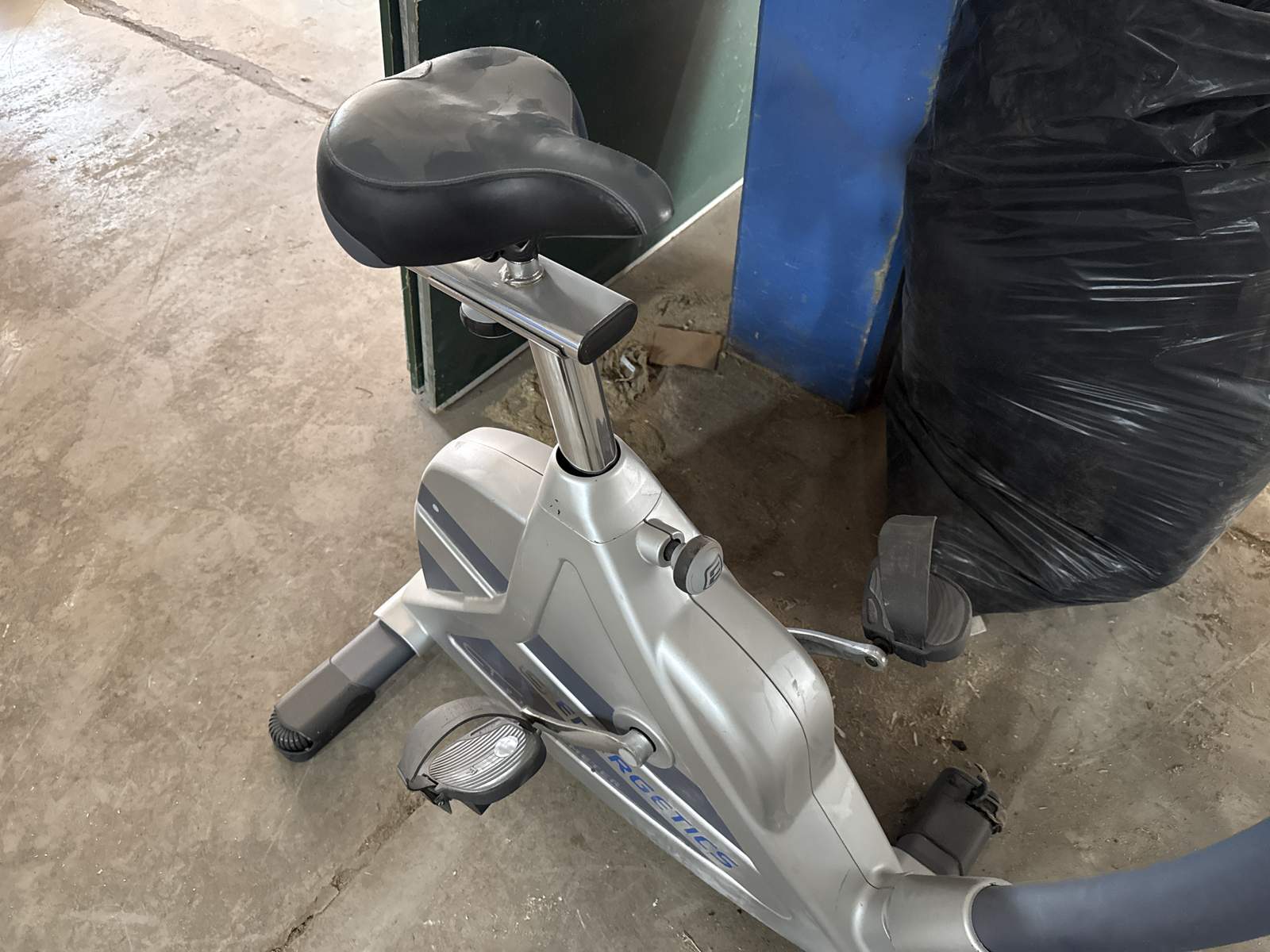 Träningscykel renoveringsobjekt Träningscykel renoveringsobjekt