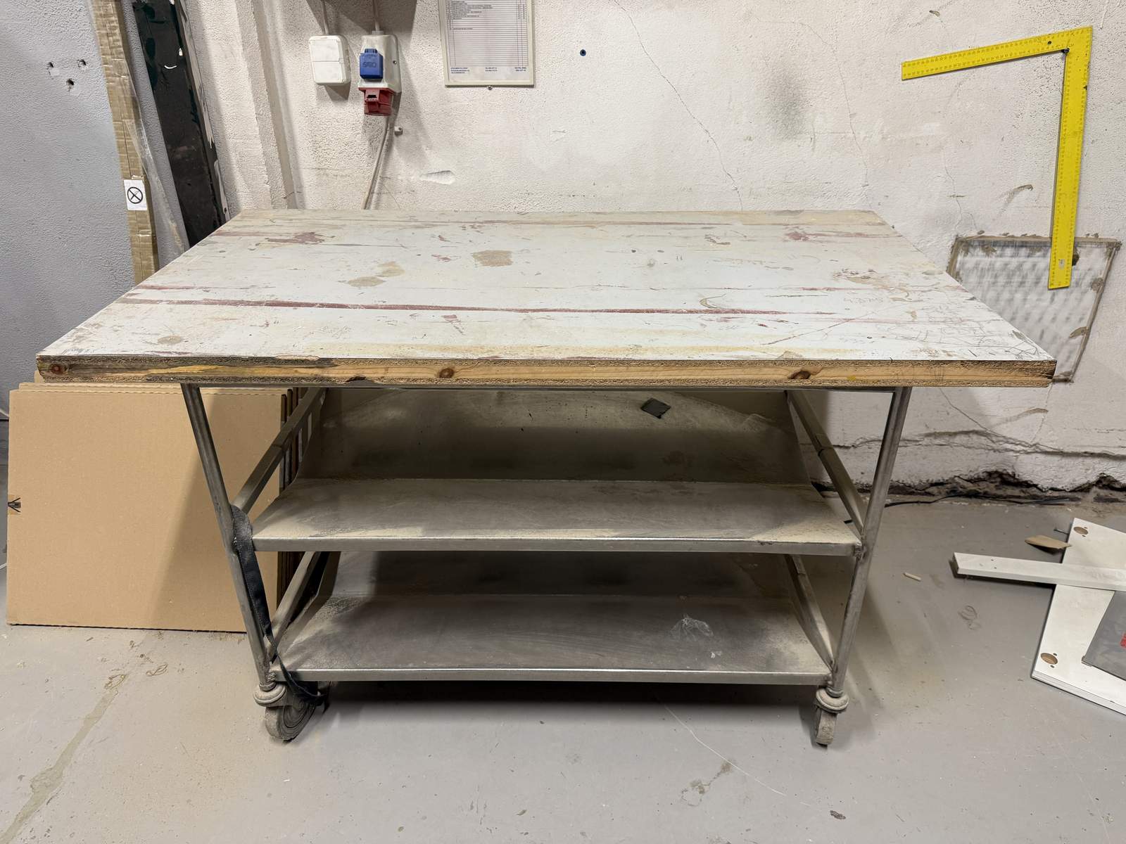 Vagn rostfri Vagn rostfri