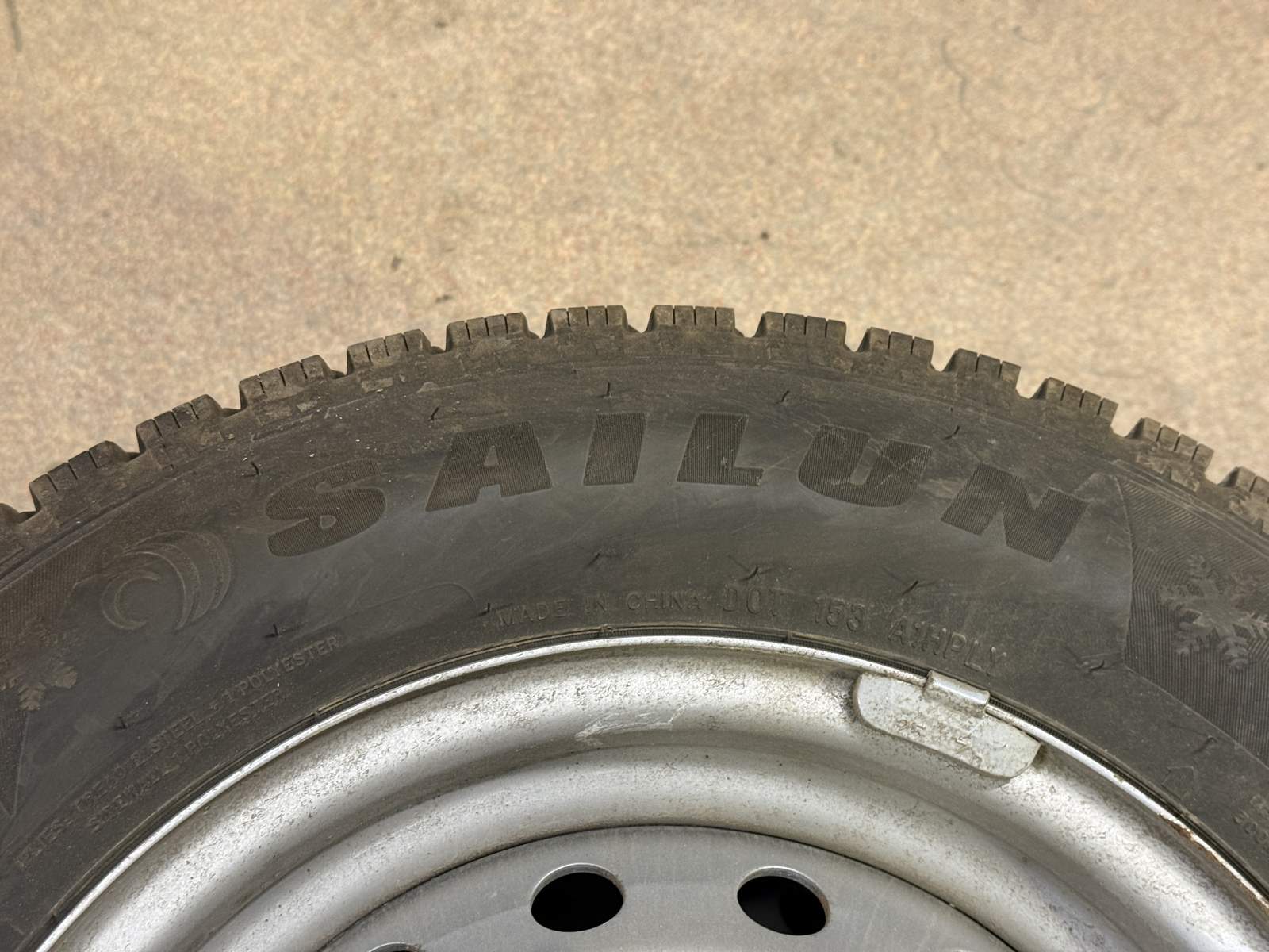 Dubbdäck Sailun Ice breaker WST3 155/80R13 Dubbdäck Sailun Ice breaker WST3 155/80R13