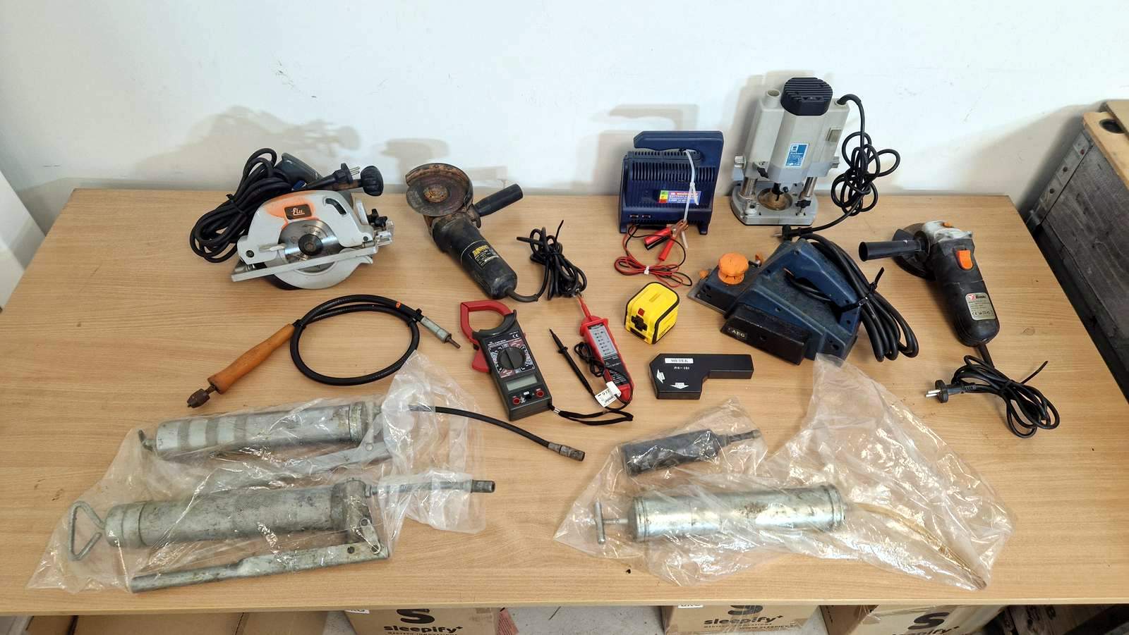 3st maskinverktyg - Metabo och Festool 3st maskinverktyg - Metabo och Festool