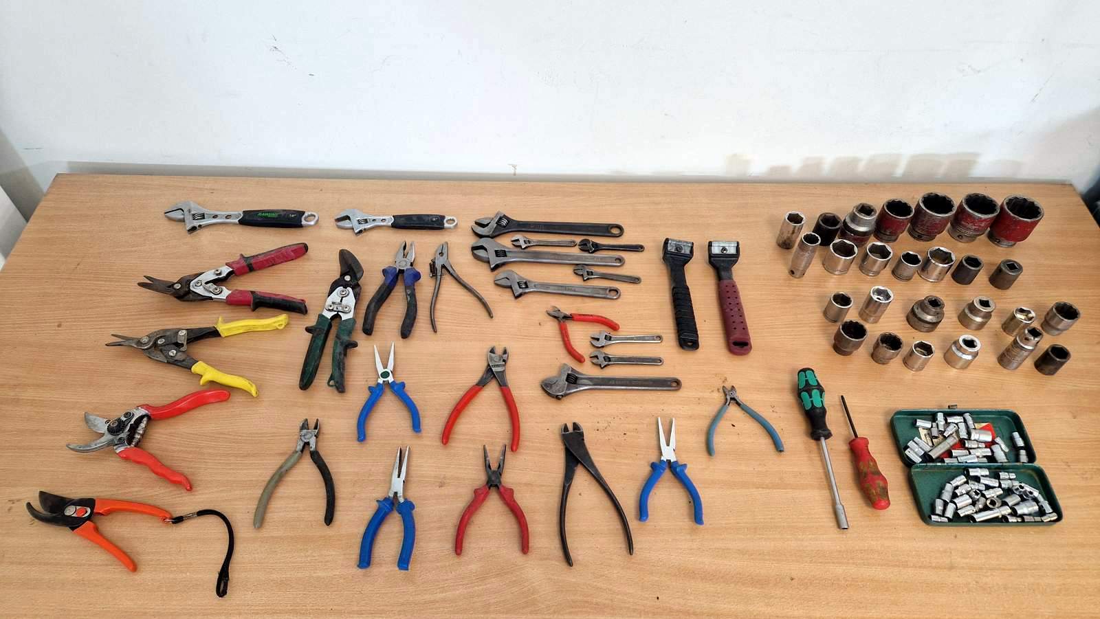 Diverse handverktyg Diverse handverktyg