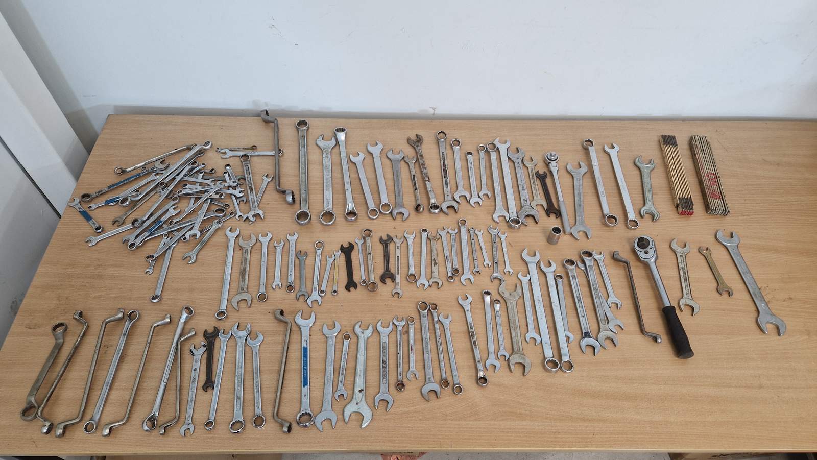 Hylsor, tänger, spärrskaft, mm. Hylsor, tänger, spärrskaft, mm.