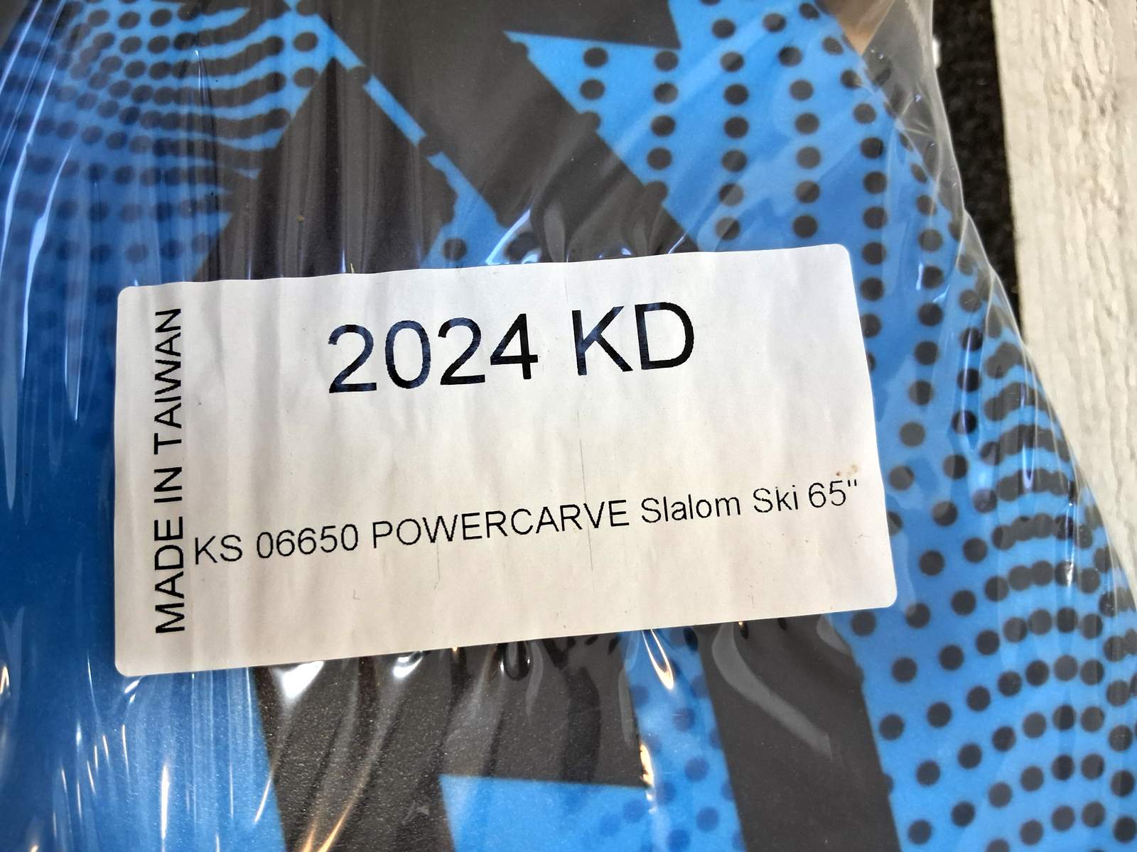 Vattenskida, KD Powercarve 65" Vattenskida, KD Powercarve 65"