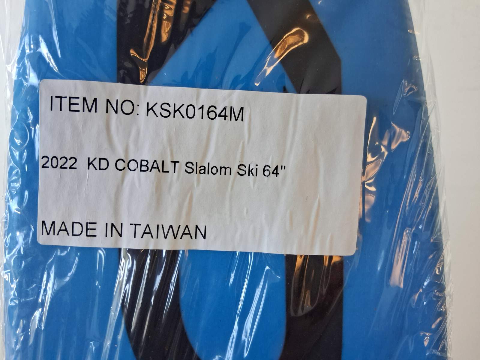 Vattenskida, KD Cobalt slalom 64" Vattenskida, KD Cobalt slalom 64"