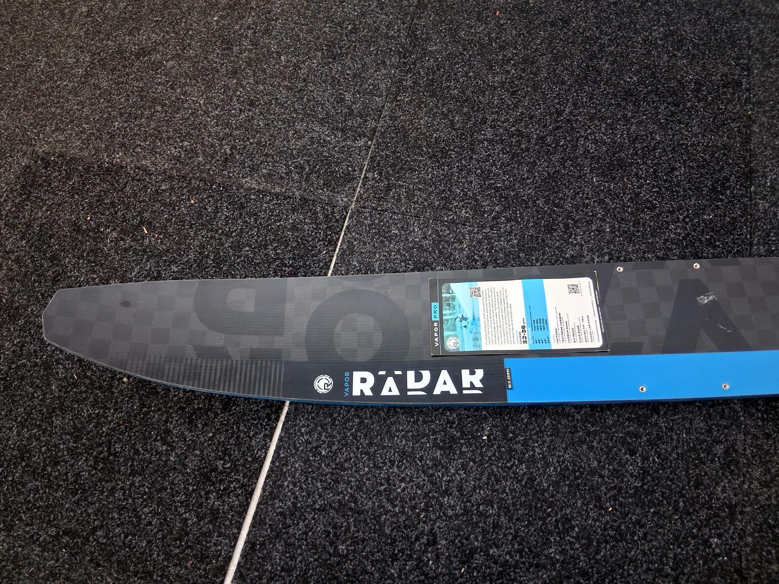 Vattenskida, Radar Vapor Pro 65" Vattenskida, Radar Vapor Pro 65"