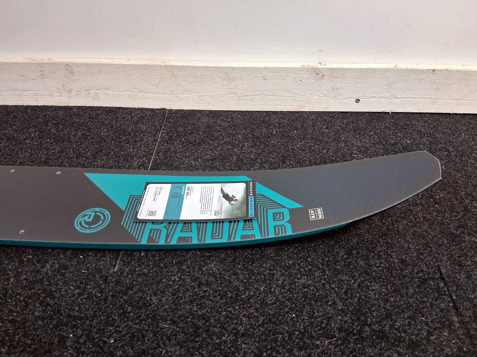 Vattenskida, Radar Senate Graphite 67" Vattenskida, Radar Senate Graphite 67"