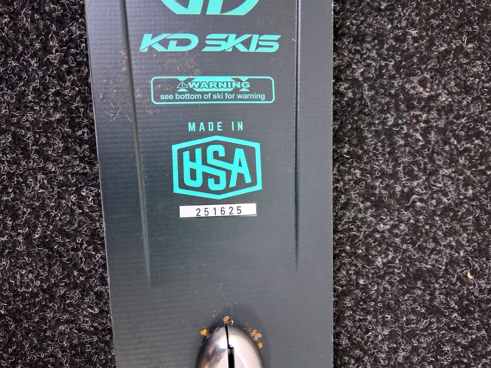 Vattenskida, KD Titanium 68" Vattenskida, KD Titanium 68"