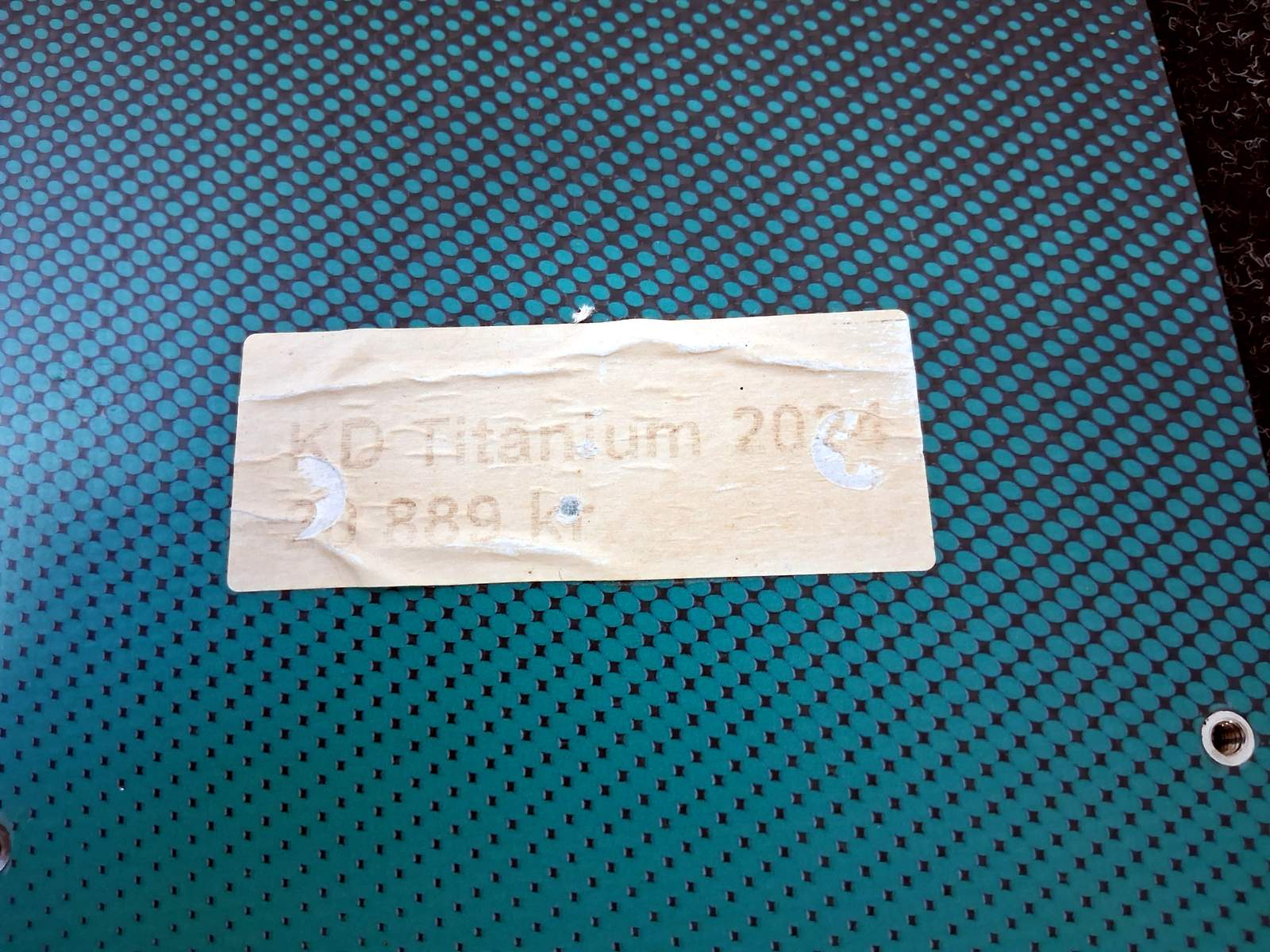 Vattenskida, KD Titanium 68" Vattenskida, KD Titanium 68"