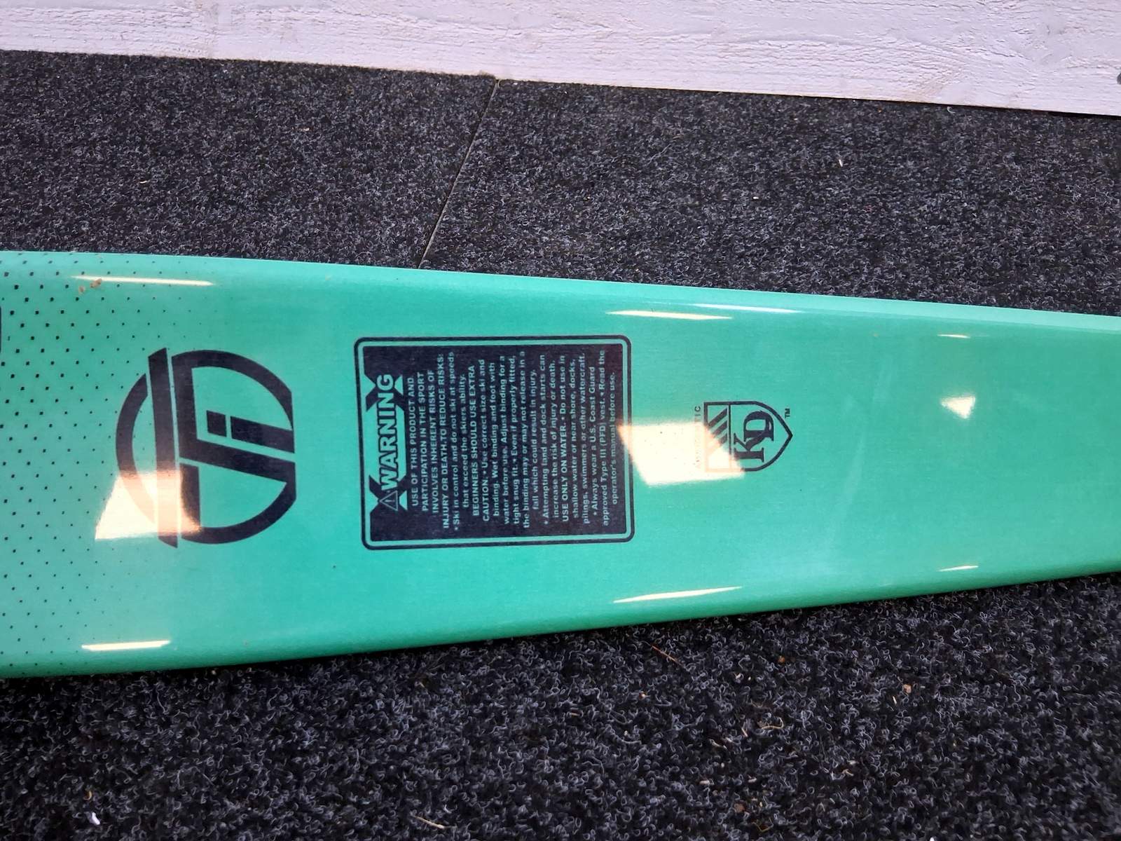 Vattenskida, KD Titanium 68" Vattenskida, KD Titanium 68"