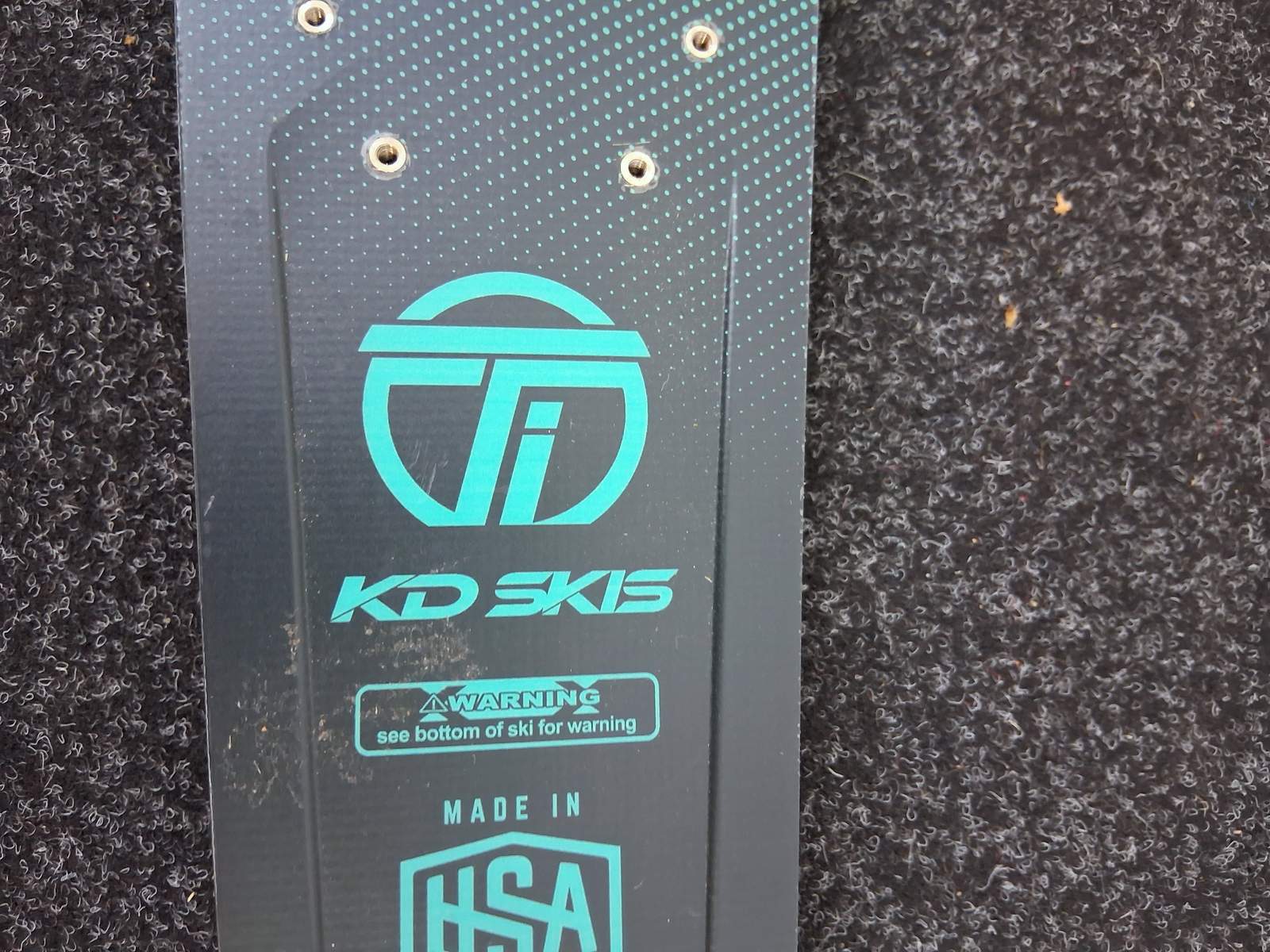 Vattenskida, KD Titanium 68" Vattenskida, KD Titanium 68"