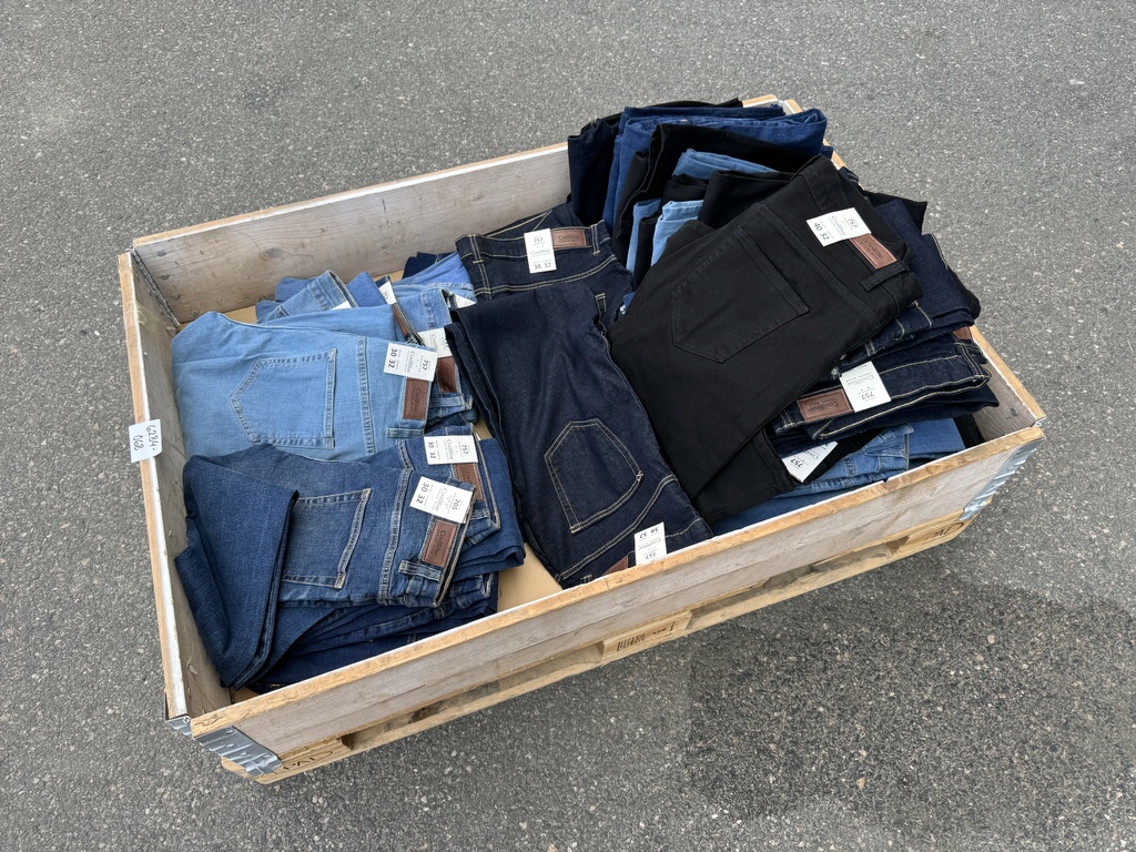 Ett parti jeans Ett parti jeans