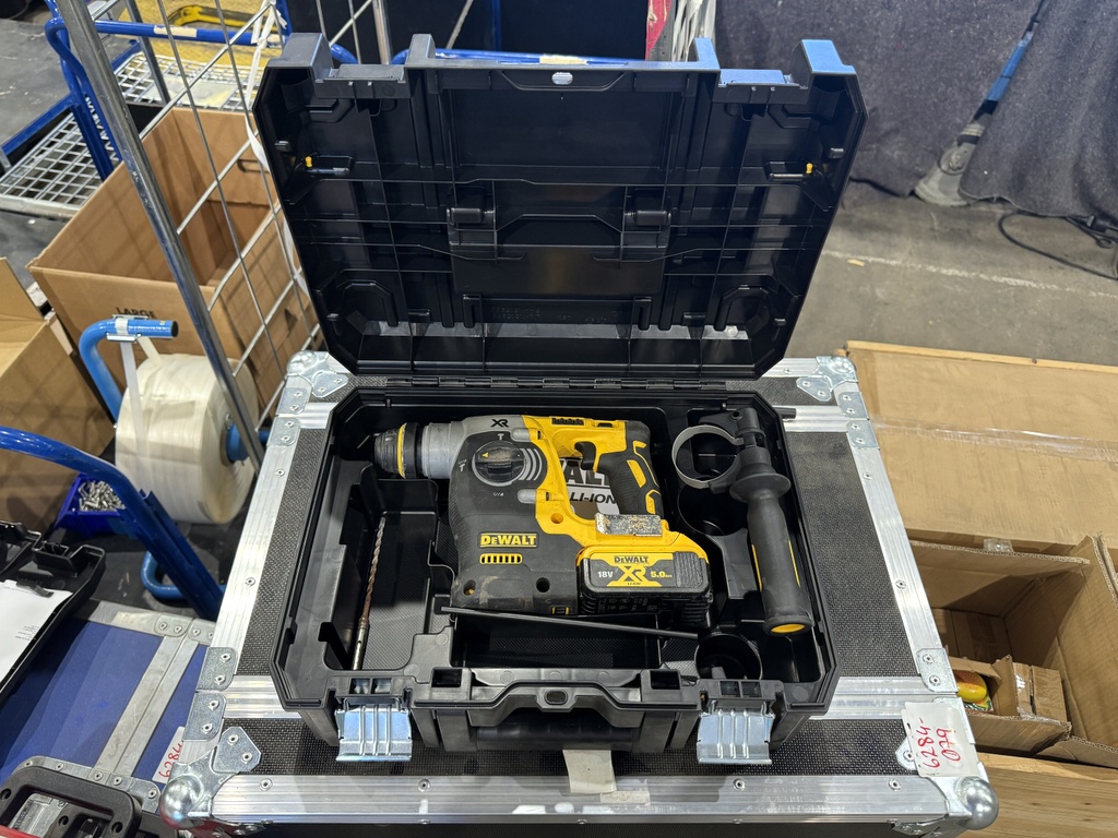 Slagborrmaskin Dewalt 