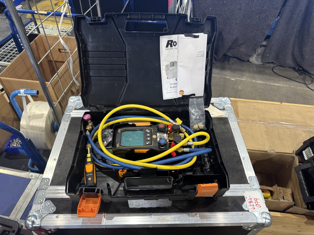Manometerställ Testo 557s
