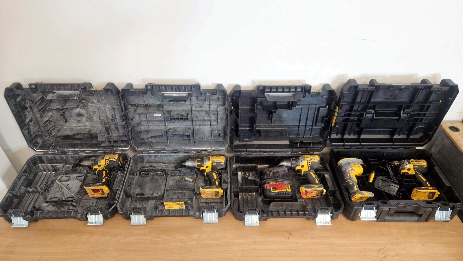 4st maskinverktyg - DeWalt 4st maskinverktyg - DeWalt