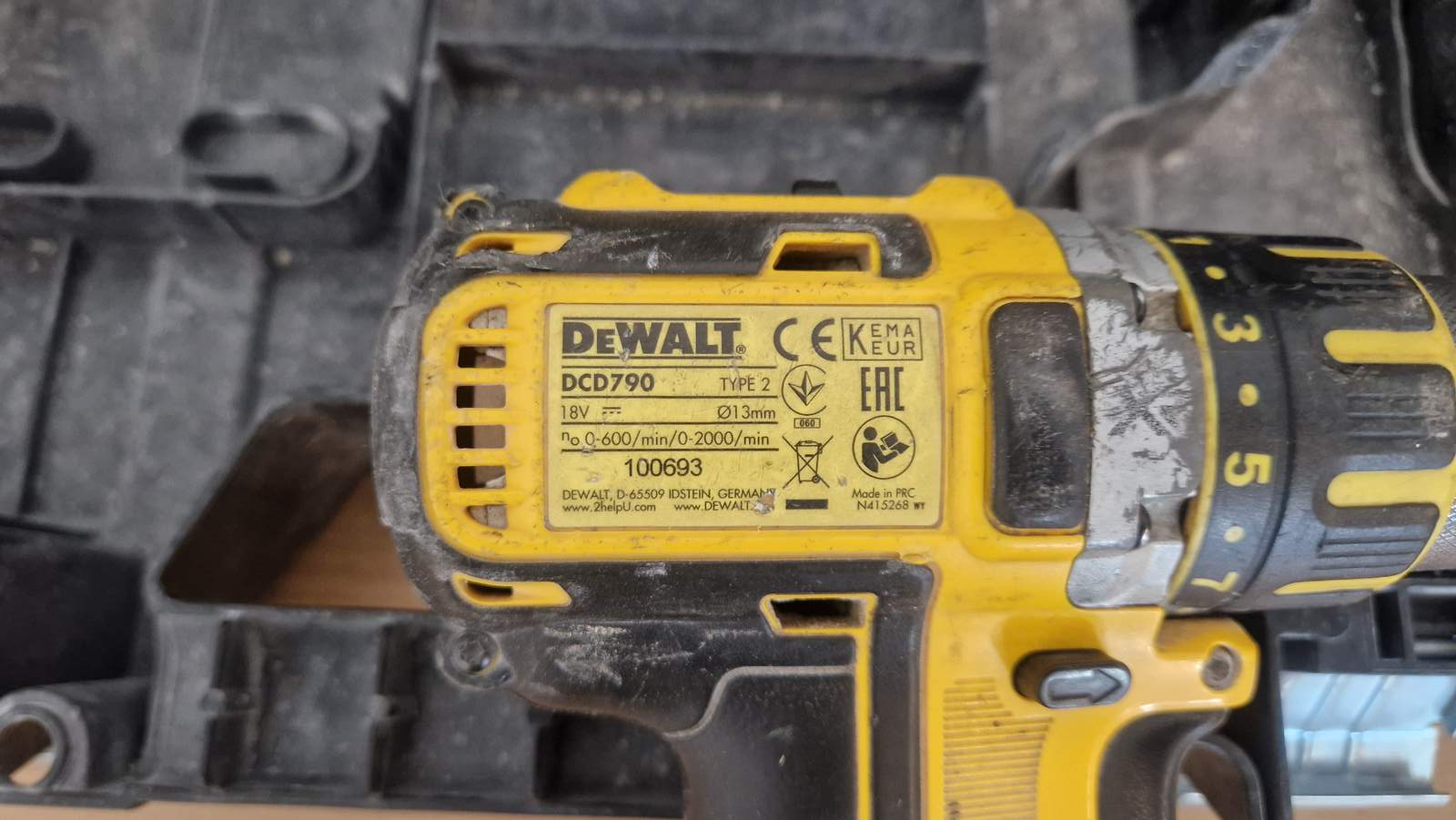 4st maskinverktyg - DeWalt 4st maskinverktyg - DeWalt