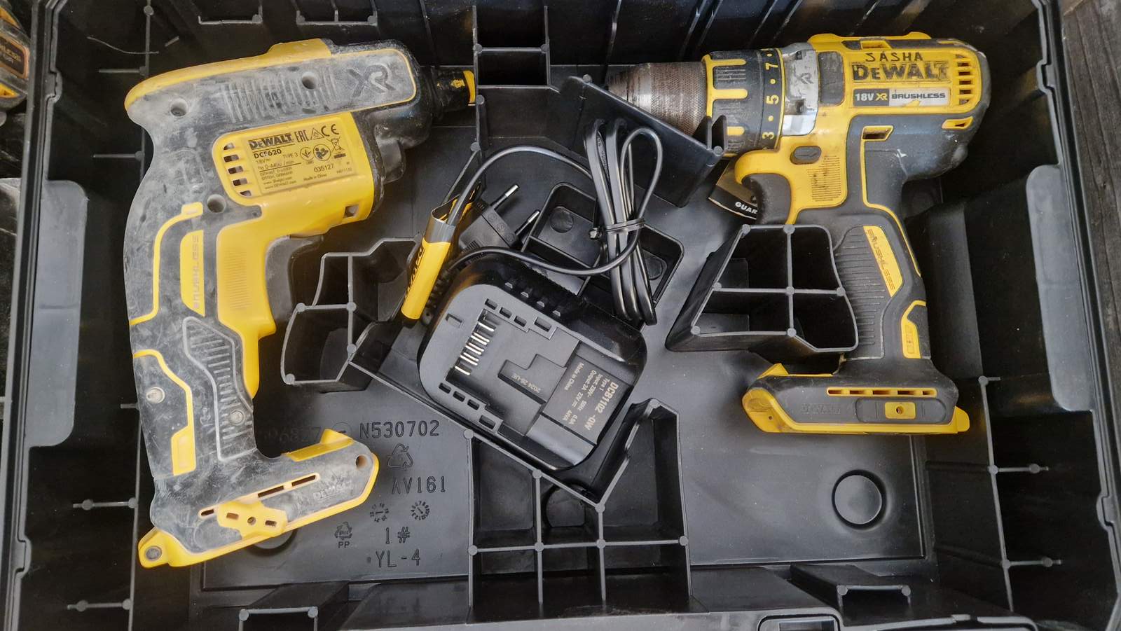 4st maskinverktyg - DeWalt 4st maskinverktyg - DeWalt