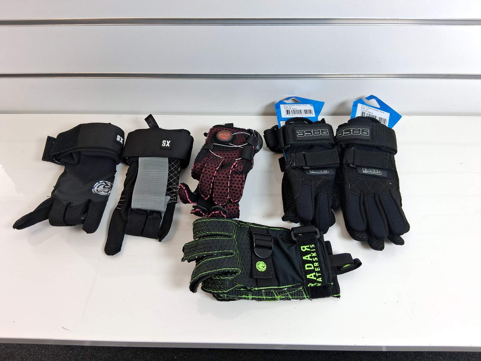 Vattenskidhandskar, 5st XS Vattenskidhandskar, 5st XS
