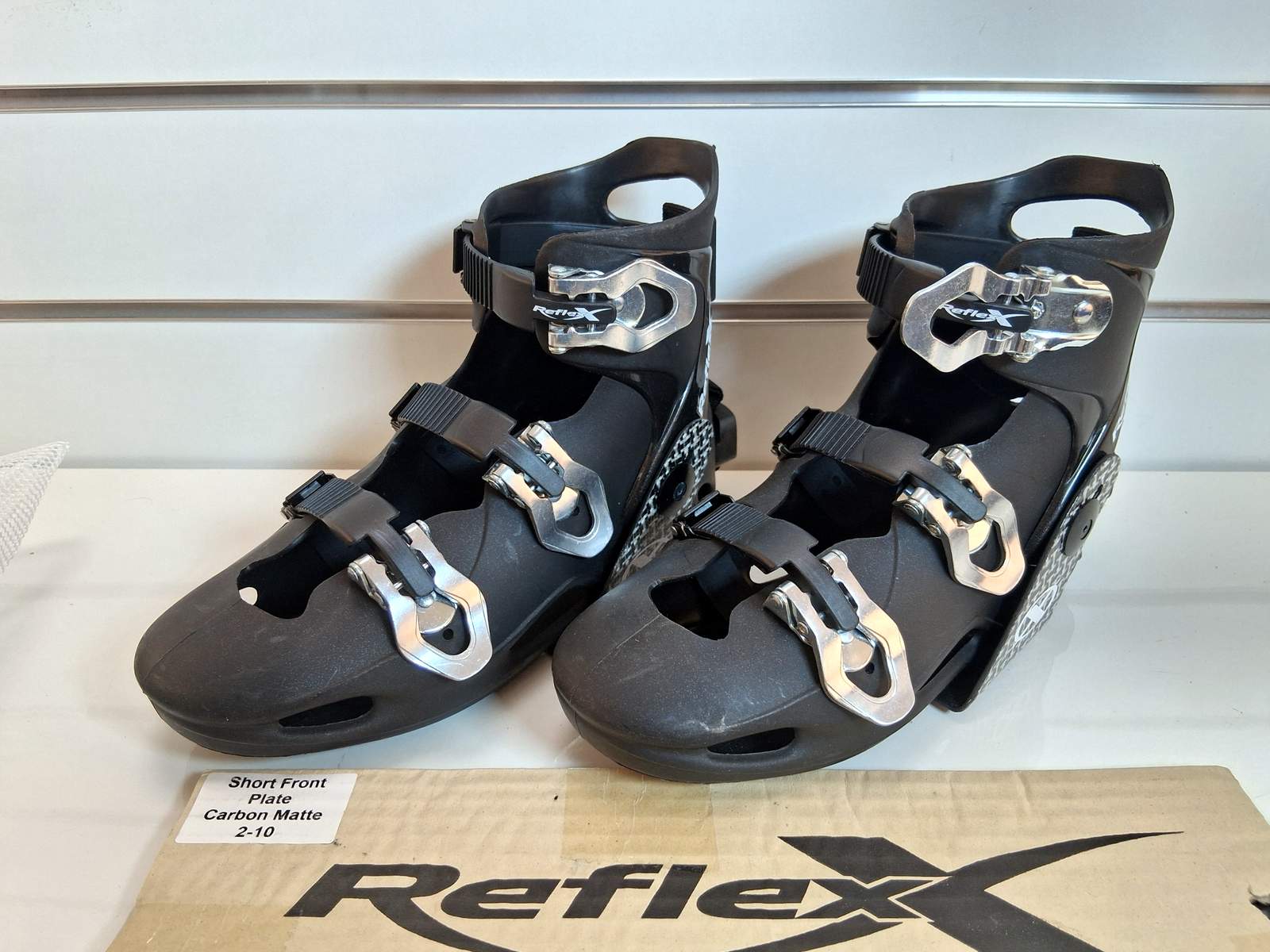 Bindningar, Reflex, strl: 4 vänster Bindningar, Reflex, strl: 4 vänster