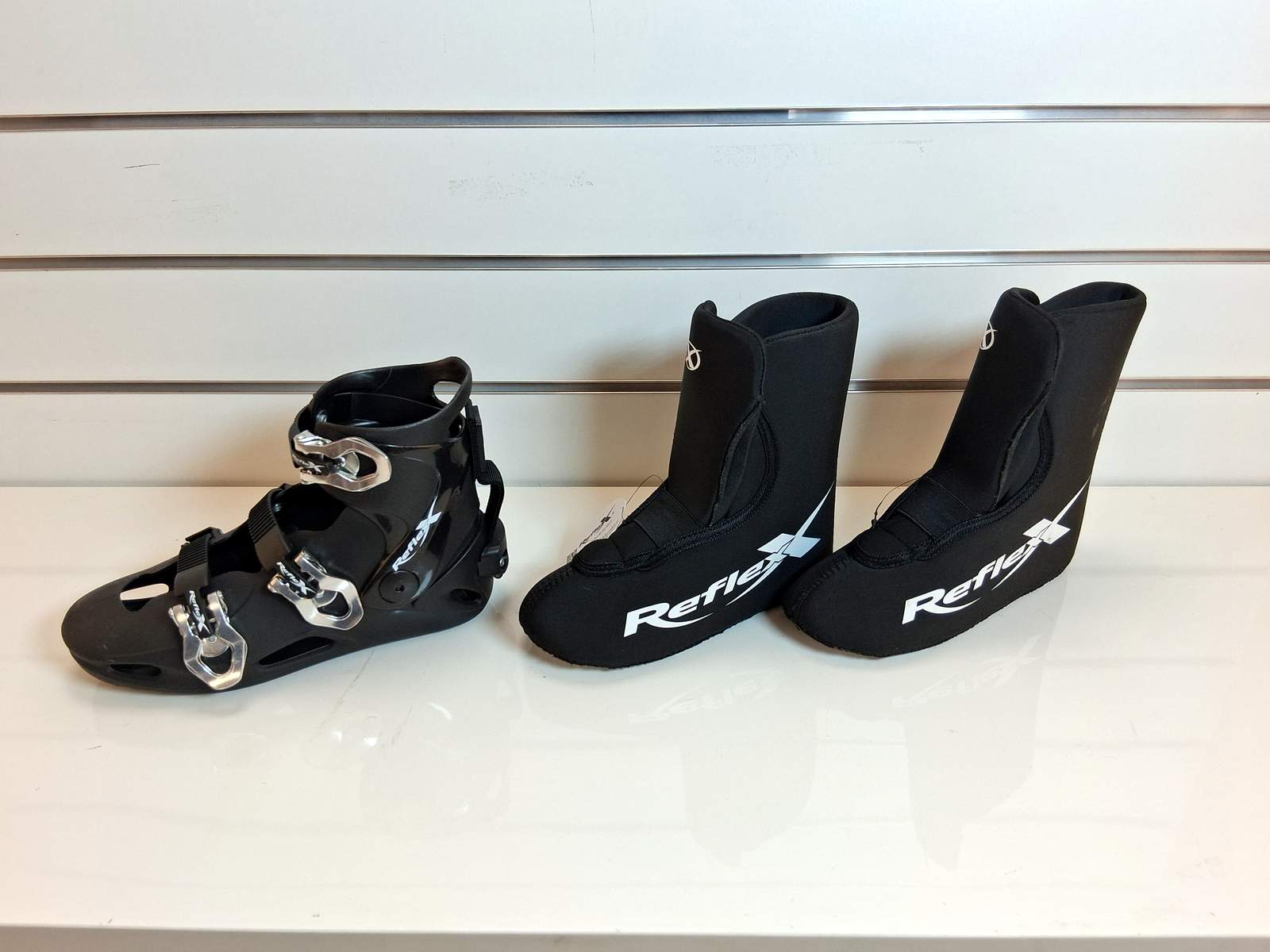Bindningar, Reflex, strl: 4 vänster Bindningar, Reflex, strl: 4 vänster
