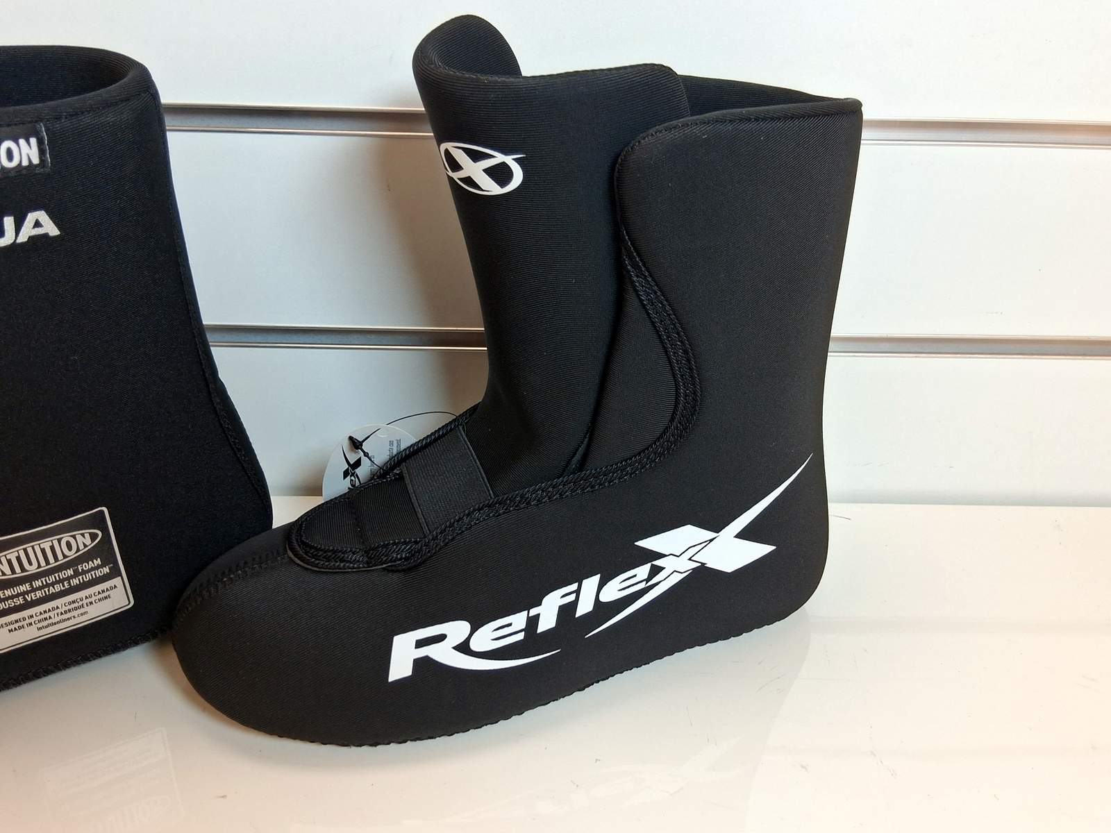Bindningar, Reflex, strl: 10 vänster Bindningar, Reflex, strl: 10 vänster