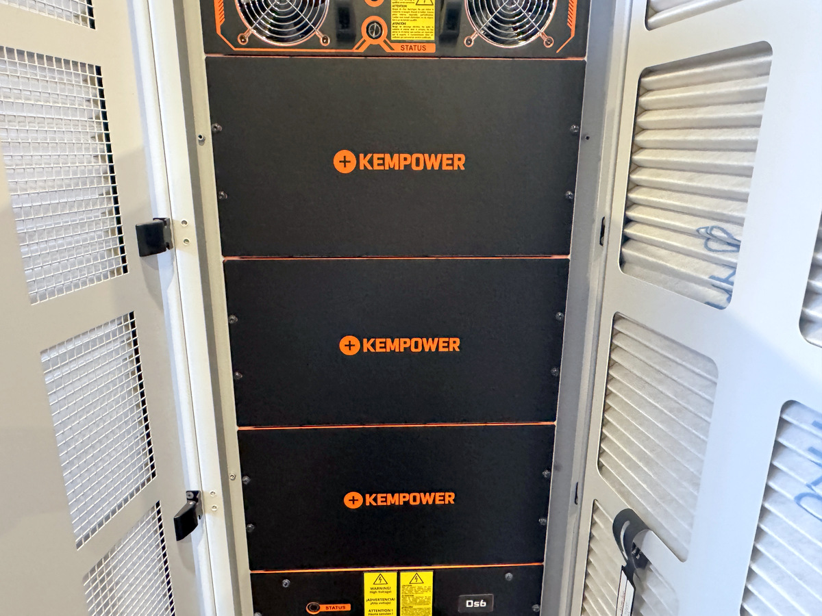 Komplett laddstation, KEMPOWER Komplett laddstation, KEMPOWER