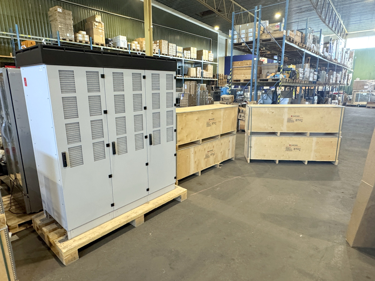 Komplett laddstation, KEMPOWER