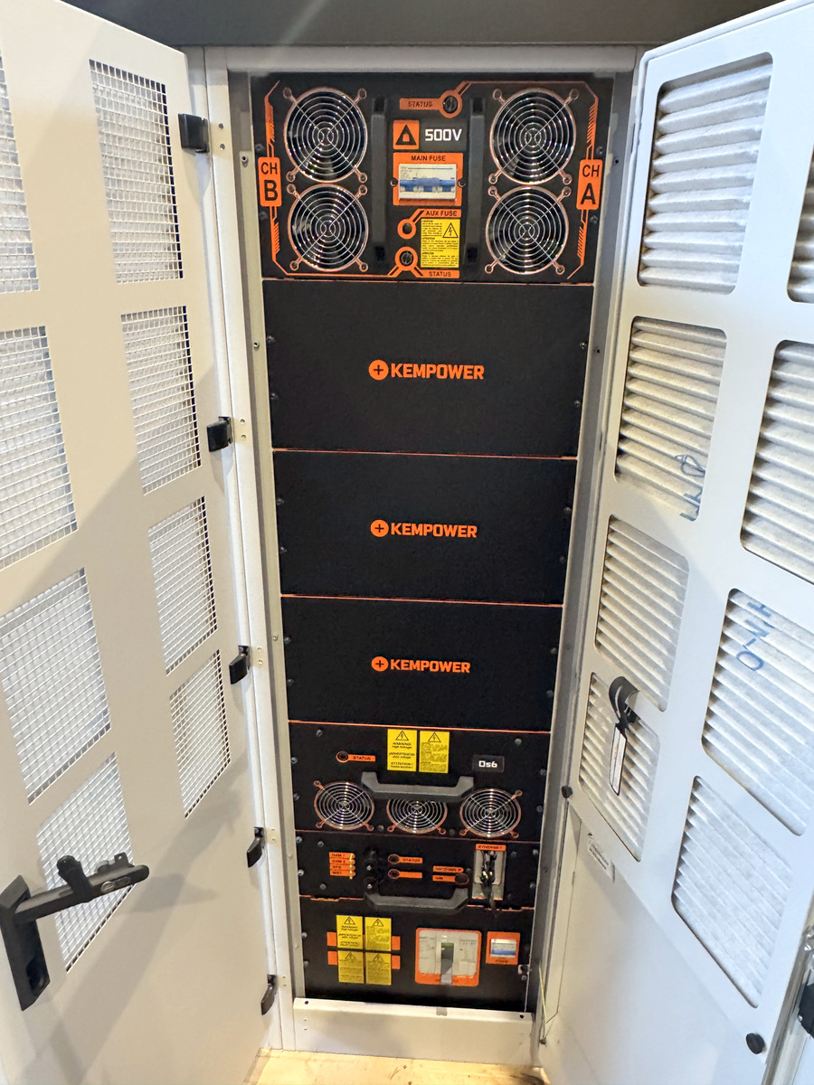 Komplett laddstation, KEMPOWER Komplett laddstation, KEMPOWER