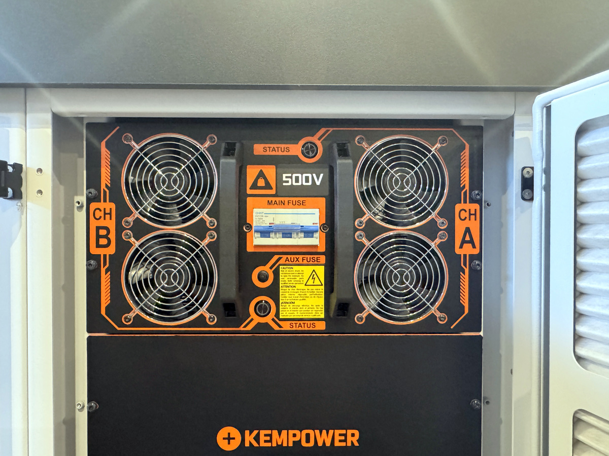 Komplett laddstation, KEMPOWER Komplett laddstation, KEMPOWER