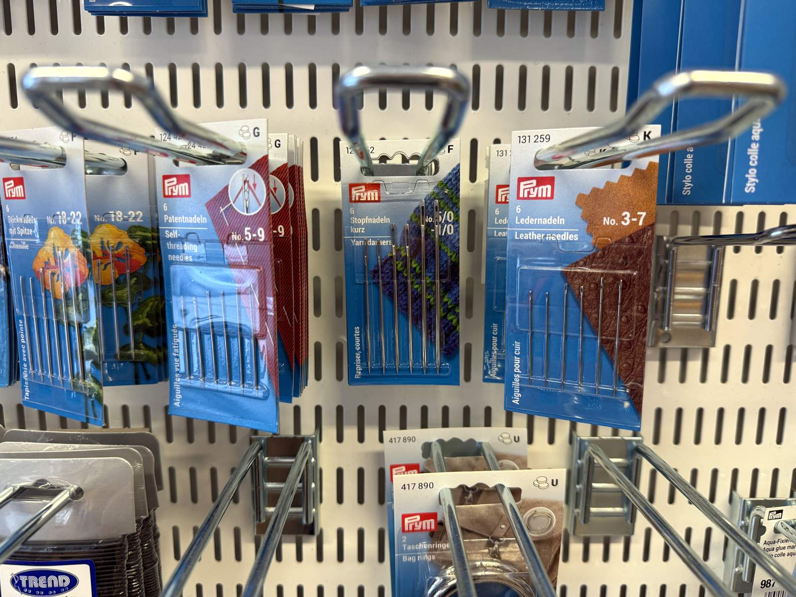 Varor i ställ Varor i ställ