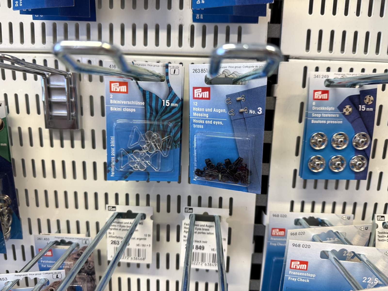 Varor i ställ Varor i ställ