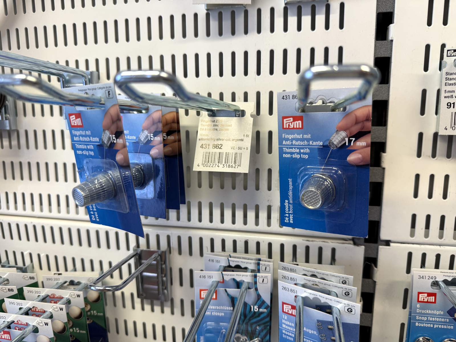 Varor i ställ Varor i ställ