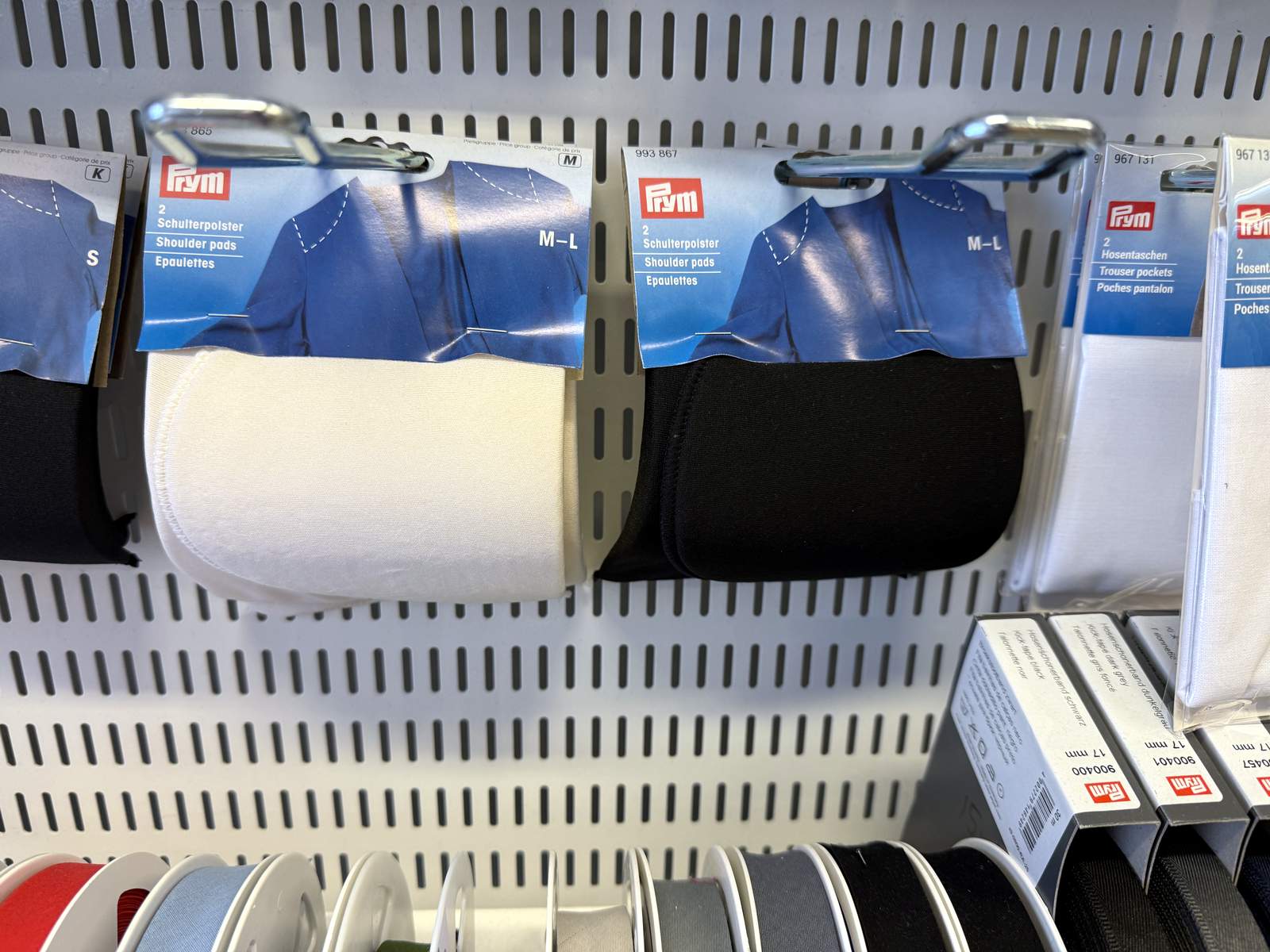 Varor i ställ Varor i ställ