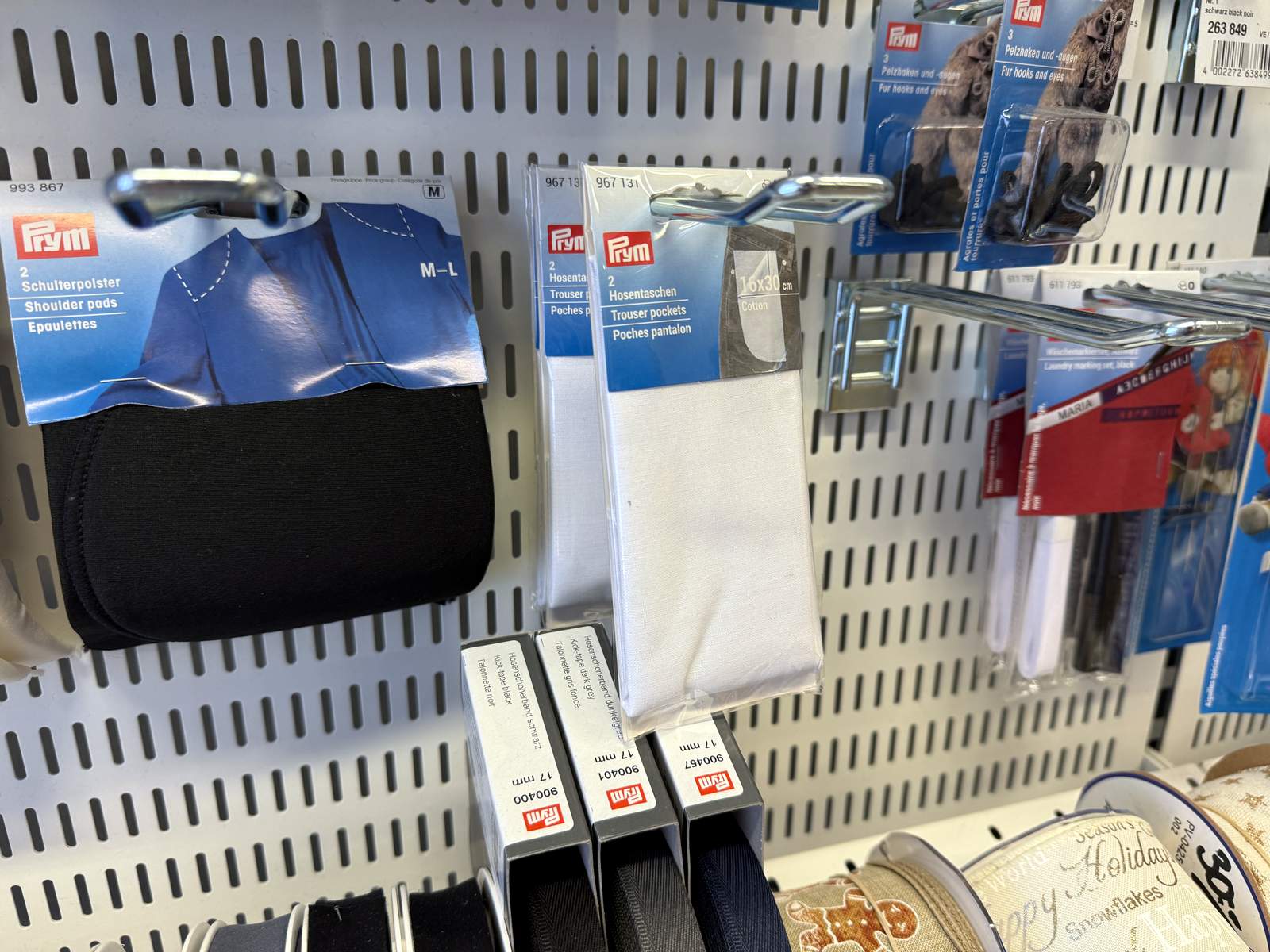 Varor i ställ Varor i ställ