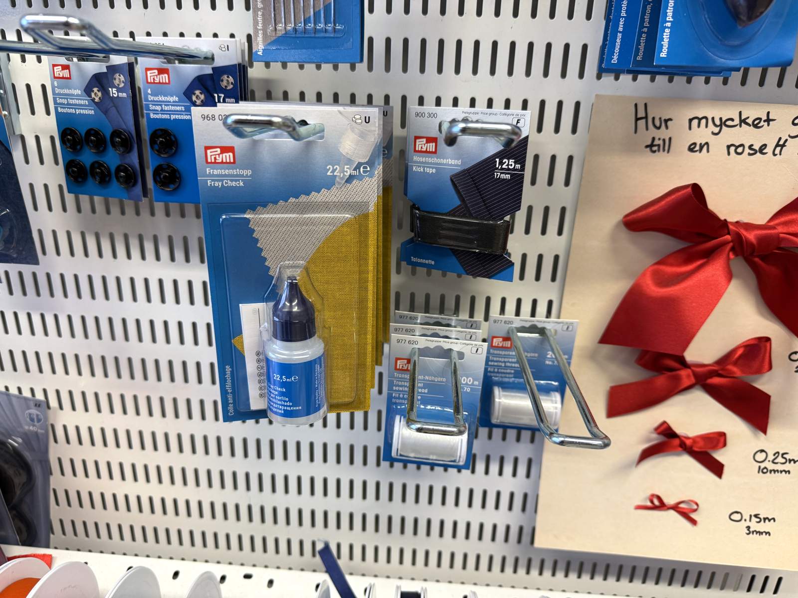 Varor i ställ Varor i ställ