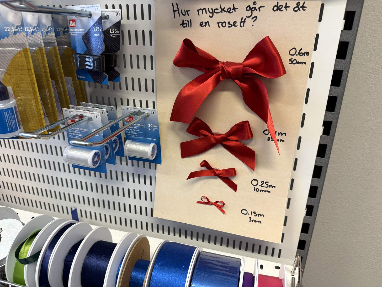 Varor i ställ Varor i ställ